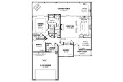 Farmhouse Style House Plan - 3 Beds 2 Baths 1646 Sq/Ft Plan #119-440 