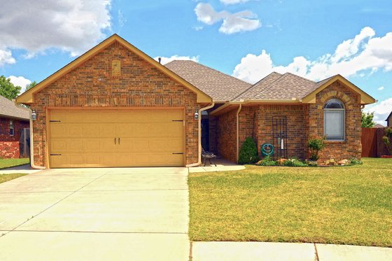 Exterior - Front Elevation for Traditional House Plan #65-363 - 3 bed, 2 bath