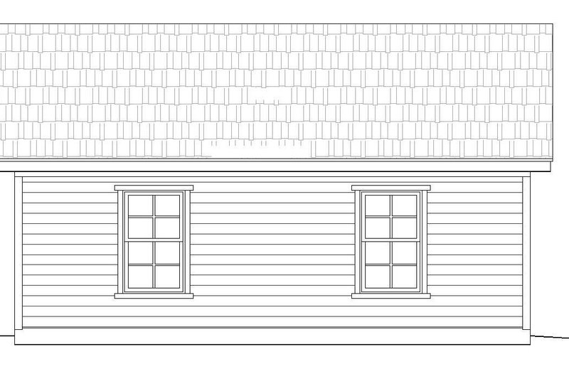 Dream House Plan - Exterior - Other Elevation 1 for Country House Plan #932-116, 0 bath