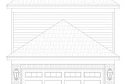 Traditional Style House Plan - 3 Beds 2.5 Baths 1784 Sq/Ft Plan #932-532 