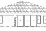 Mediterranean Style House Plan - 3 Beds 2 Baths 1763 Sq/Ft Plan #24-238 