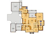 Traditional Style House Plan - 5 Beds 4.5 Baths 4675 Sq/Ft Plan #1081-46 Floor 