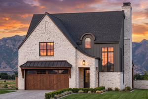 Architectural House Design - Exterior - Front Elevation for Cottage House Plan #1096-211 - 4 bed, 3.5 bath