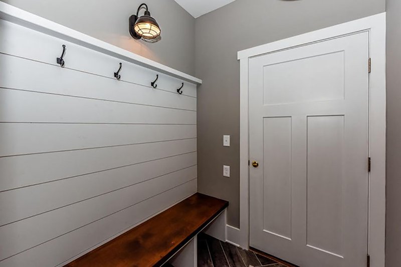 Home Plan - Mudroom