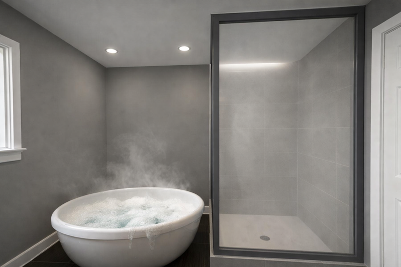 Architectural House Design - Interior - Master Bathroom 1 for Traditional House Plan #1060-448 - 3 bed, 2.5 bath