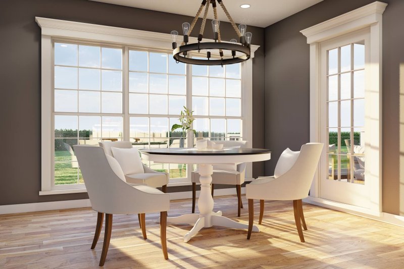 Dream House Plan - Interior - Other for Southern House Plan #17-2066 - 4 bed, 3 bath