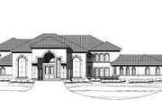 Traditional Style House Plan - 6 Beds 7.5 Baths 8390 Sq/Ft Plan #411-134 