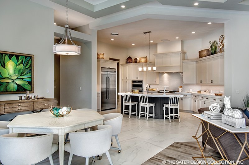 Home Plan - Interior - Other 1 for Mediterranean House Plan #930-473 - 4 bed, 4.5 bath