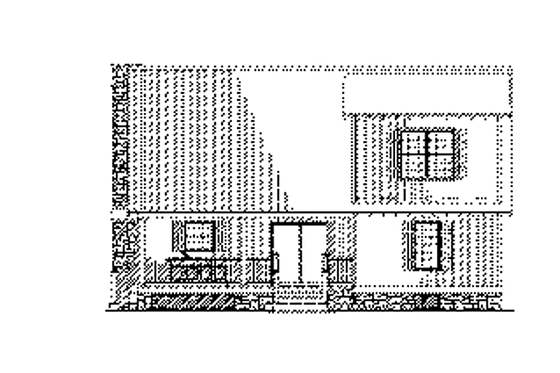 Exterior - Rear Elevation for Country House Plan #17-3281 - 3 bed, 2 bath