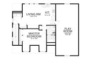 Craftsman Style House Plan - 1 Beds 1 Baths 1607 Sq/Ft Plan #112-188 