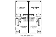 Craftsman Style House Plan - 8 Beds 5 Baths 3086 Sq/Ft Plan #117-1038 