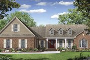 Country Style House Plan - 3 Beds 2.5 Baths 2000 Sq/Ft Plan #21-423 