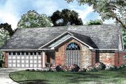 Ranch Style House Plan - 3 Beds 2 Baths 1344 Sq/Ft Plan #17-3061 