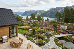 Exterior - Other Elevation for Farmhouse House Plan #48-1213 - 3 bed, 2 bath