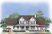 Country Style House Plan - 5 Beds 4.5 Baths 3215 Sq/Ft Plan #929-831 