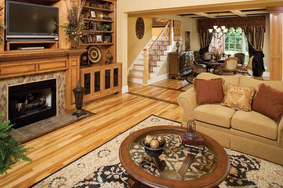 Interior - Family Room 1 for Country House Plan #929-636 - 3 bed, 2.5 bath