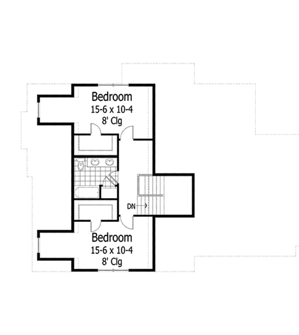 Home Plan - Traditional Floor Plan - Other Floor Plan #51-1120