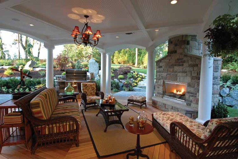 Dream House Plan - Interior - Other 5 for Craftsman House Plan #132-353 - 4 bed, 5 bath