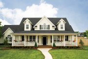 Country Style House Plan - 4 Beds 3 Baths 2693 Sq/Ft Plan #929-699 