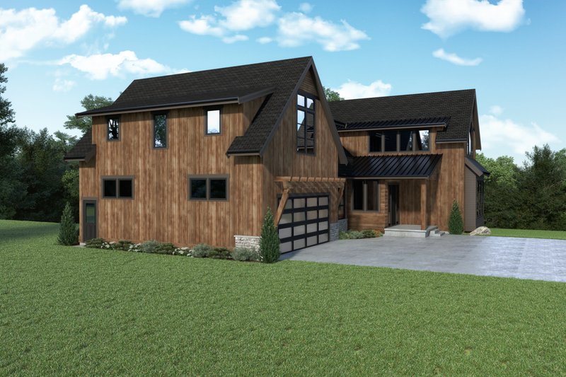 Home Plan - Exterior - Other Elevation for Traditional House Plan #1070-178 - 4 bed, 4.5 bath