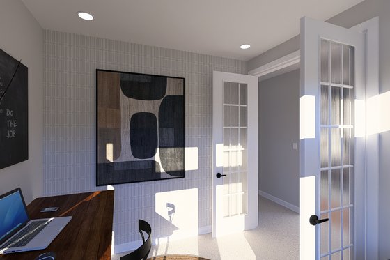 Interior - Other for Contemporary House Plan #1060-273 - 3 bed, 2.5 bath