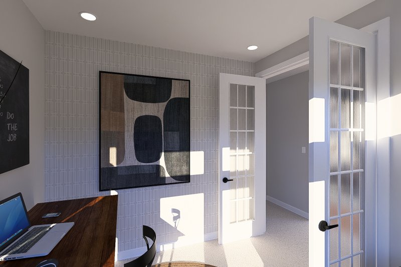 House Design - Interior - Other for Contemporary House Plan #1060-273 - 3 bed, 2.5 bath