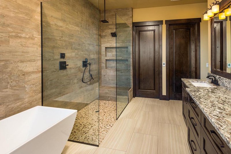 Dream House Plan - Interior - Bathroom for Ranch House Plan #895-29 - 3 bed, 3.5 bath