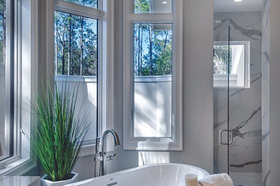 Interior - Master Bathroom for Mediterranean House Plan #930-473 - 4 bed, 4.5 bath