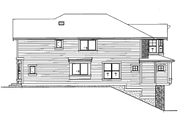 Craftsman Style House Plan - 4 Beds 2.5 Baths 3630 Sq/Ft Plan #132-459 