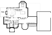 Craftsman Style House Plan - 3 Beds 3.5 Baths 3330 Sq/Ft Plan #928-172 