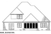 Traditional Style House Plan - 3 Beds 2.5 Baths 2360 Sq/Ft Plan #17-2045 