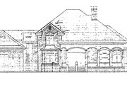 Traditional Style House Plan - 4 Beds 3.5 Baths 3304 Sq/Ft Plan #930-261 