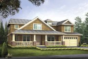 Country Style House Plan - 4 Beds 3.5 Baths 4531 Sq/Ft Plan #132-497 