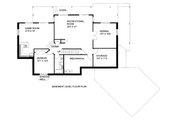 Craftsman Style House Plan - 3 Beds 4 Baths 4285 Sq/Ft Plan #117-960 
