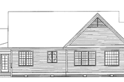Country Style House Plan - 3 Beds 2 Baths 1428 Sq/Ft Plan #929-398 
