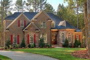 Country Style House Plan - 5 Beds 4.5 Baths 3618 Sq/Ft Plan #927-502 