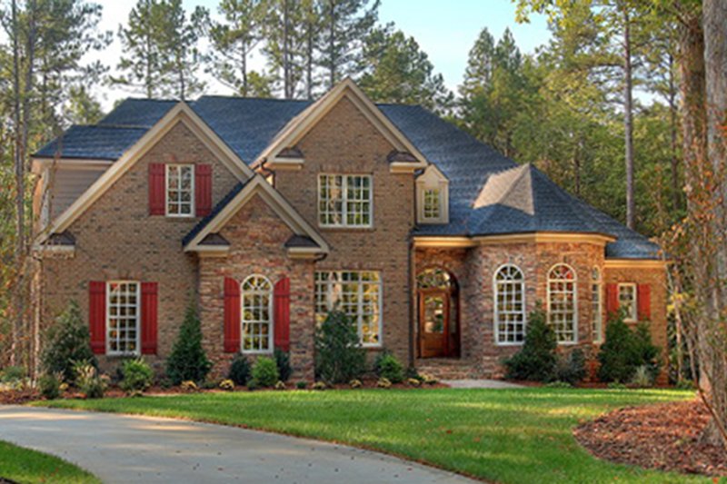 Architectural House Design - Exterior - Front Elevation 5 for Country House Plan #927-502 - 5 bed, 4.5 bath