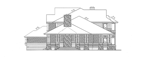 Home Plan - Craftsman Floor Plan - Other Floor Plan #132-233