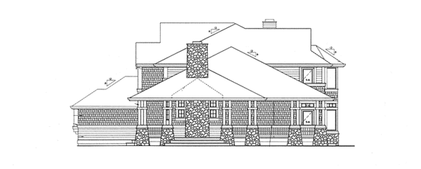 Dream House Plan - Craftsman Floor Plan - Other Floor Plan #132-233