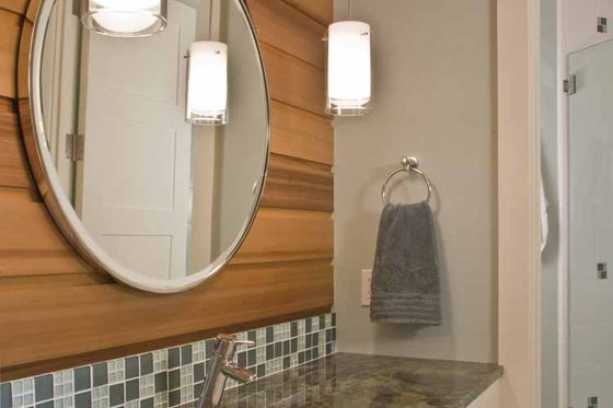 Interior - Bathroom 1 for Contemporary House Plan #928-67 - 4 bed, 4 bath