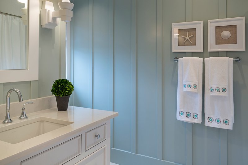 House Plan Design - Bathroom - 4900 square foot Colonial home