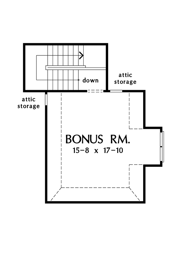 Home Plan - Country Floor Plan - Other Floor Plan #929-985