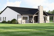 Barndominium Style House Plan - 4 Beds 2 Baths 2180 Sq/Ft Plan #1064-412 Exterior 
