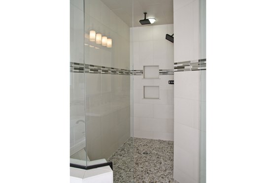 Interior - Master Bathroom for Prairie House Plan #928-248 - 5 bed, 3.5 bath
