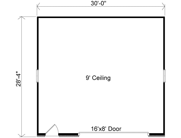 House Plan Design - Traditional Floor Plan - Main Floor Plan #22-450
