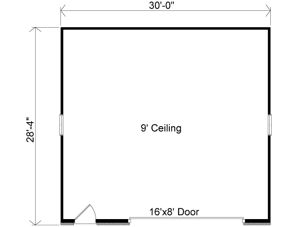 Home Plan - Traditional Floor Plan - Main Floor Plan #22-450