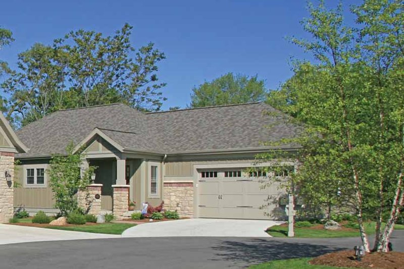 Home Plan - Exterior - Front Elevation 3 for Craftsman House Plan #928-197 - 3 bed, 2.5 bath