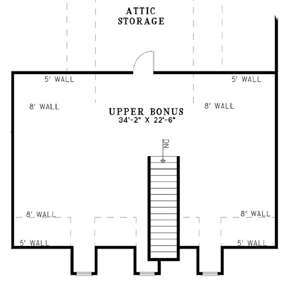 House Design - Colonial Floor Plan - Other Floor Plan #17-2861