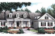 Colonial Style House Plan - 4 Beds 3.5 Baths 3190 Sq/Ft Plan #927-815 