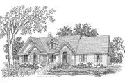 Ranch Style House Plan - 3 Beds 2 Baths 2050 Sq/Ft Plan #929-380 
